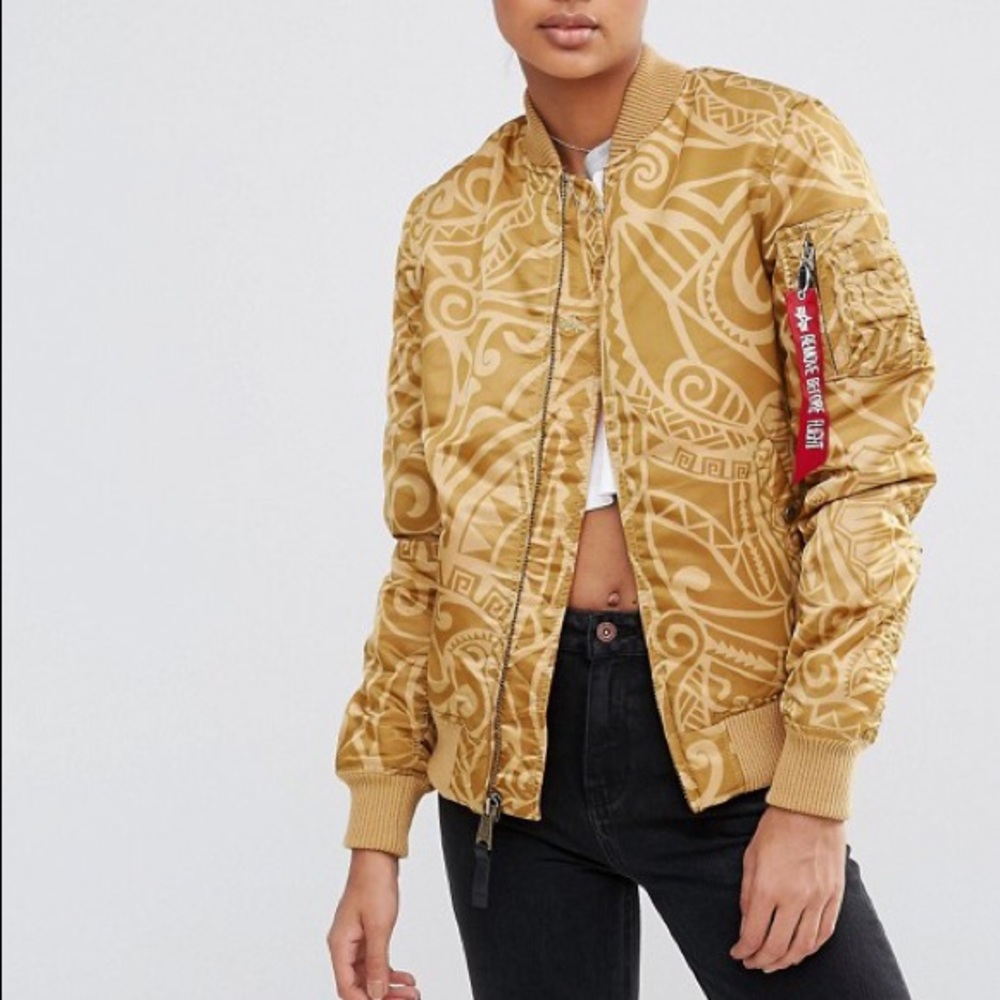 ALPHA INDUSTRIES BOMBER